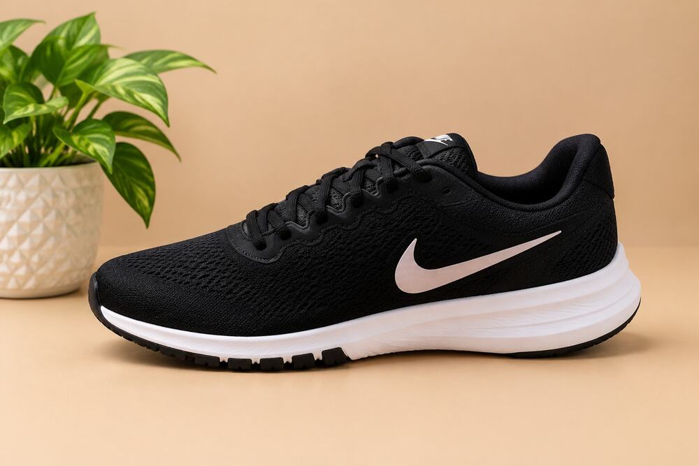 New W Defect Nike Men's Training Flex Control 4 Trainers Black 9